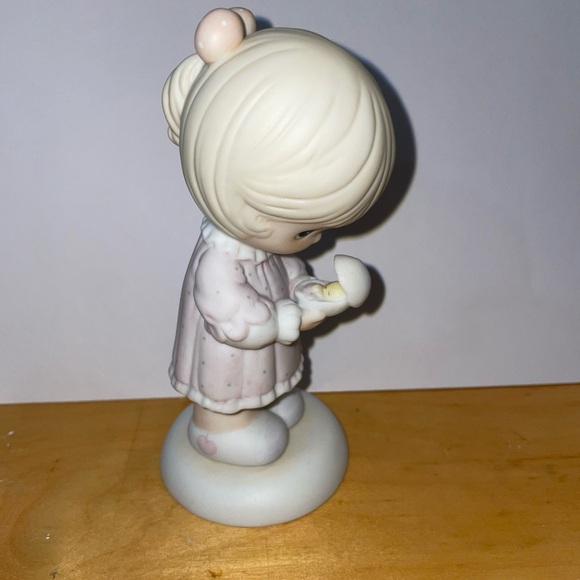 Precious Moments - Always in His Care - Special 1990 Limited Edition No Box - Picture 1 of 7